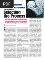 An Li - Biological Wastewater Treatment - Selecting The Process