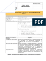 Perfil Facilitador Empleabilidad - MATERIAL DOCENTE