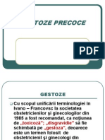 Gestoze Precoce