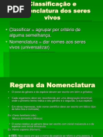 7 Ano Classificação e Nomenclatura Dos Seres Vivos2