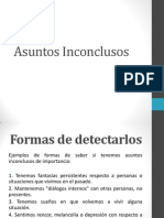 Asuntos Inconclusos