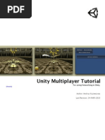 Unity3D Multiplayer Tutorial