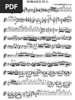 Beethoven Romance 1 Violin