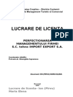 Lucrare Diploma Management