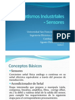 Automatismos Industriales - Sensores