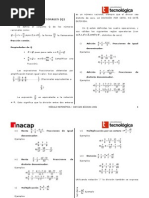 Síntesis y Ejercicios (Números Racionales)