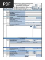 Formulario para Revisión de Estudios Hidrosanitarios