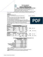 Costeo Por Ordenes en Excel