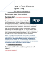 1 Los 7 Hábitos de La Gente Altamente Efectiva