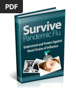 Survive Pandemic Flu - Pandemic Influenza & Pandemic Flu Preparedness