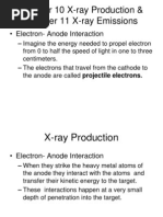 Week 3 A Chapter 10 & 11 X-Ray Production and Emission 79