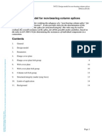 Design Model For Non-Bearing Column Splices