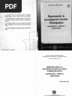 Ander-Egg, Ezequiel (1990) - Repensando en La Investigacion Accion