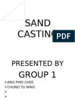 Sand Casting Presentation