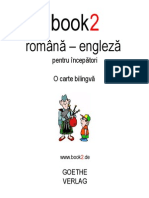 Română - Engleză: Pentru Începători O Carte Bilingvă