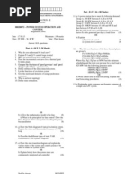 PSOC Model II - Set1