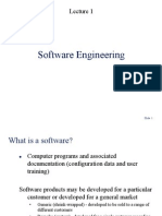 Software Engineering: Slide 1