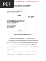 SEC V Spongetech Doc 2-5 Filed 14 May 10