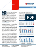 Cushman & Wakefield's MarketBeat - Industrial U.S. 3Q 2013 