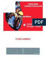 Fisiologia - Ciclo Cardiaco