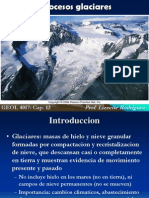 Procesos Glaciares