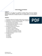 Curso Basico de Fresado