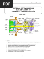 7 Embragues de Dirección