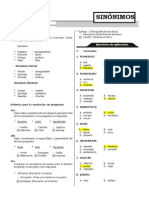 Capítulo I SINONINO RPTA