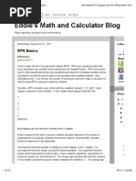 RPN Basics