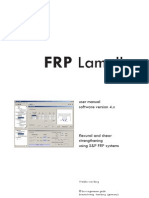 FRP Lamella ACI User Manual