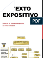 El Texto Expositivo