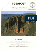 Oregon Geology Vol 61