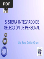 Modelos Modernos de Seleccion de Personal