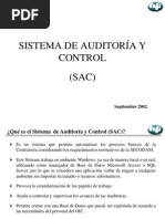 Pautas Basicas para Auditoria de Bases de Datos