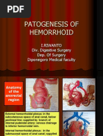 1 - Patogenesis Hemorroid