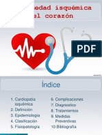 Enfermedad Isquémica Del Corazón