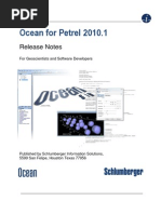 Ocean For Petrel 2010.1 ReleaseNotes