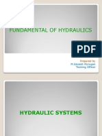 Basics of Hydralic System