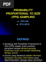 (PPS) Sampling