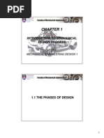 Chapter 1 - 1.1 The Design Phases (A)