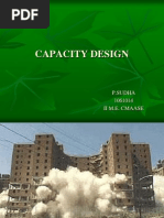 Capacity Design: P.Sudha 1061014 Ii M.E. Cmaase