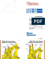 TDS-4S TDS-4H: Varco P/N