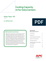 Power and Cooling Capacity Management For Data Centers