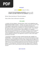 COLLECTOR OF INTERNAL REVENUE, Petitioner, vs. J.C. Yuseco and The Court of Tax Appeals, Respondents