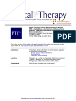 Upperlimb Girth Measurement - PT Article