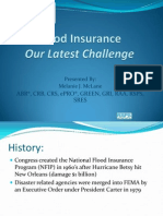 Flood Insurance: Our Latest Challenge