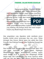 Peranan Ilmu Forensik