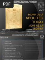 Teoria de La Arquitectura I