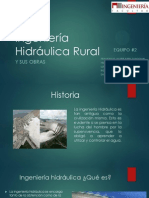 Presentación - Ingeniería Hidráulica Rural