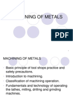 Machining of Metals